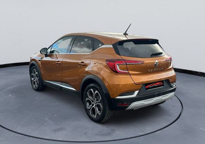 Renault Captur E-Tech PLUG IN Hybride 160 CH Intens Orange de 2022