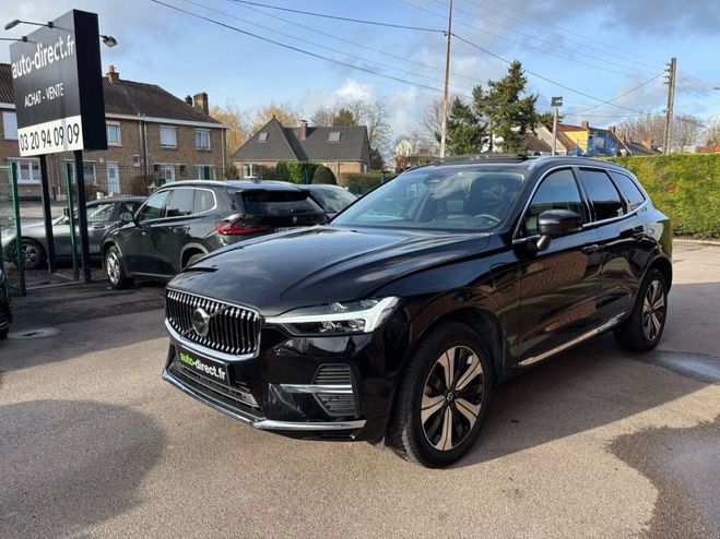 Volvo XC60 T6 AWD 253   145CH PLUS STYLE CHROME GEA Noir de 2023