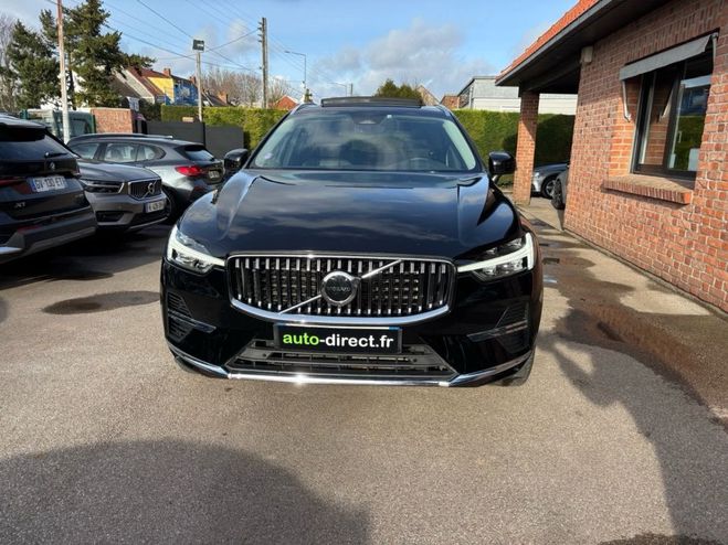 Volvo XC60 T6 AWD 253   145CH PLUS STYLE CHROME GEA Noir de 2023