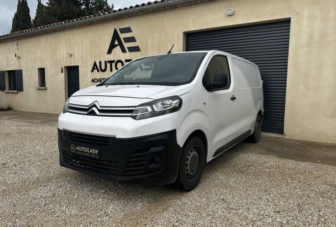 Cliquer pour voir la photo suivante Citroen Jumpy Fg III M 1.5 BlueHDi 120ch S&S Pack BLANC de 2023