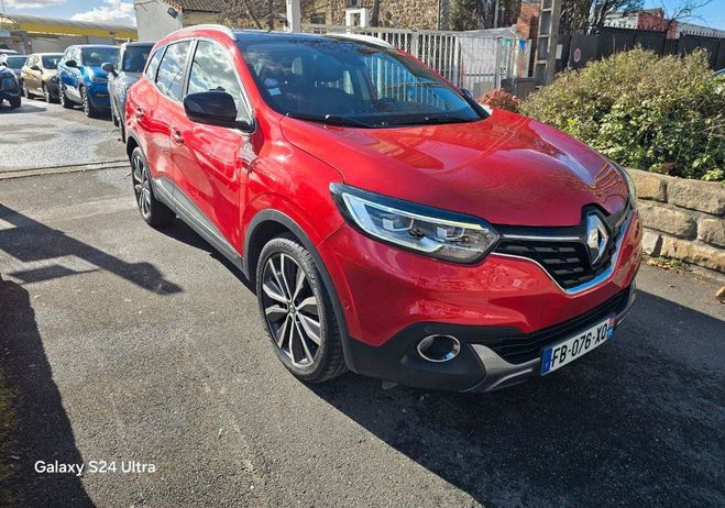 Renault Kadjar 1.2l Ess 130 Bose Intans 63 000km Boite  Autre de 2018