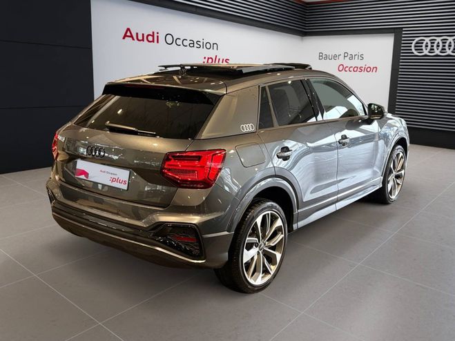 Audi Q2 35 TFSI 150 S tronic 7 S line Plus Gris de 2025