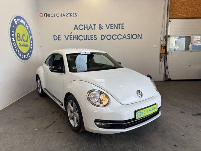 Volkswagen Coccinelle 2.0 TDI 140CH FAP SPORT Blanc de 2014