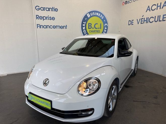 Volkswagen Coccinelle 2.0 TDI 140CH FAP SPORT Blanc de 2014