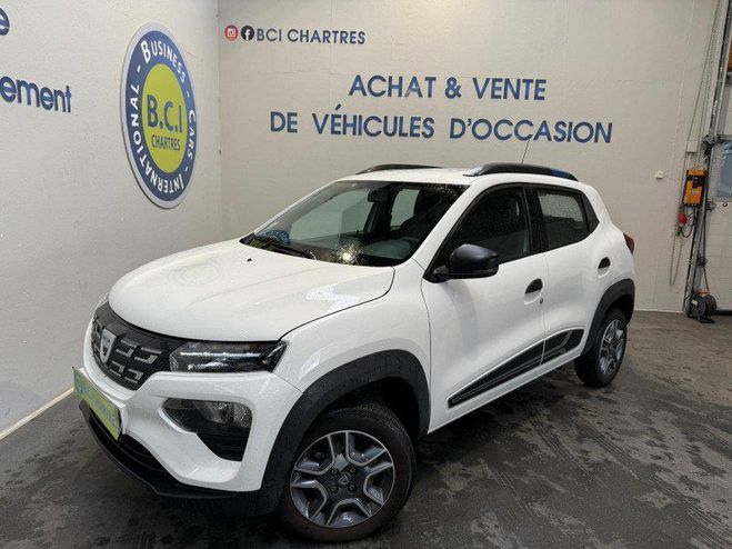 Cliquer pour voir la photo suivante Dacia Spring 45CH BUSINESS 2020 - ACHAT INTEGRAL Blanc de 2021