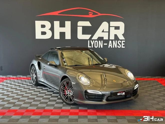 Porsche 911 COUPE 3.8 TURBO 520 PDK BVA Gris de 2014