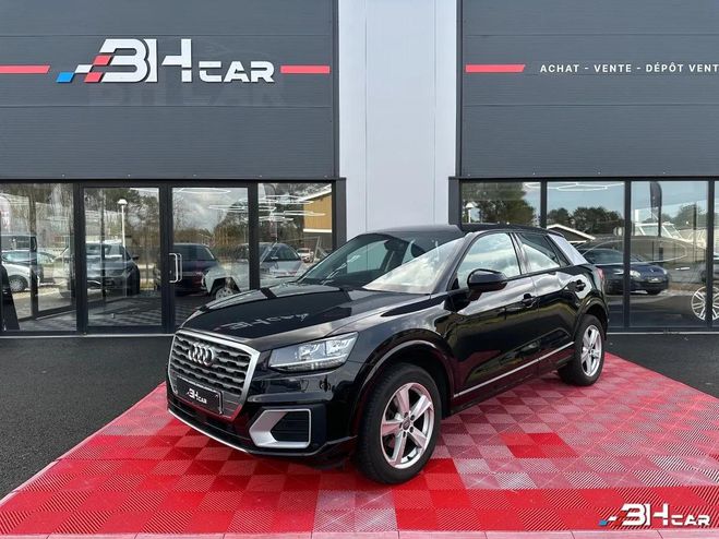 Audi Q2 1.0 30 TFSI 115 SPORT S-TRONIC BVA Noir de 2019