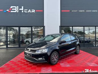  Voir d&eacute;tails -Volkswagen Polo 1.2 TSI 90 BLUEMOTION ALLSTAR &agrave; Audenge (33)