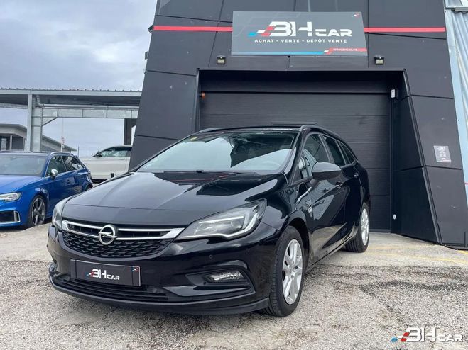 Opel Astra SW 1.6 CDTI 110 - R�gulateur - Navigatio Noir de 2017