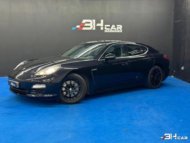Porsche Panamera I (970) 4.8L V8 400ch 4S PDK BVA Noir de 2011