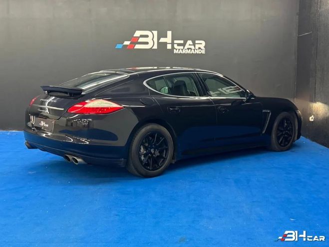 Porsche Panamera I (970) 4.8L V8 400ch 4S PDK BVA Noir de 2011