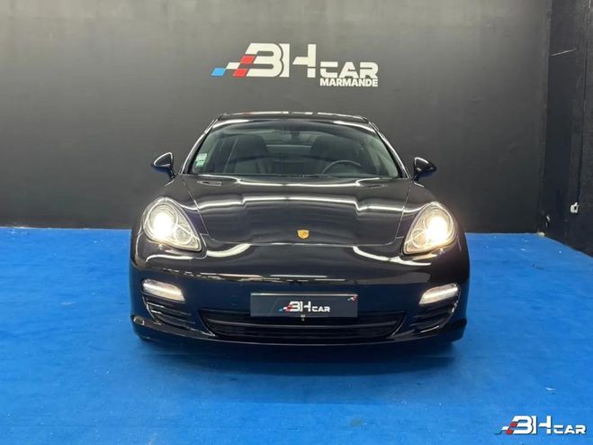 Porsche Panamera I (970) 4.8L V8 400ch 4S PDK BVA Noir de 2011