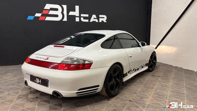 Porsche 911 996 3.6 320 CARRERA 4S (X51) / Historiqu Blanc de 2003