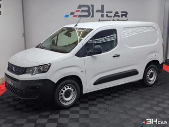  Voir d&eacute;tails -Peugeot Partner Vu 1.5 BlueHDI L1 Asphalt Pack - 100cv / &agrave; Vaivre-et-Montoille (70)