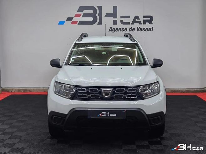 Dacia Duster 1.2 TCE 4X2 Essentiel - 125cv / Bluetoot Blanc de 2018