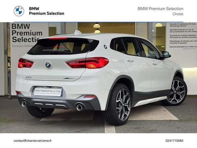 BMW X2 sDrive18dA 150ch M Sport X Euro6d-T Alpinweiss de 2020
