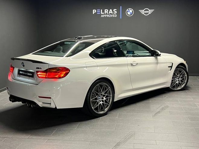 BMW M4 Coup� 450ch Pack Competition DKG Blanc de 2016