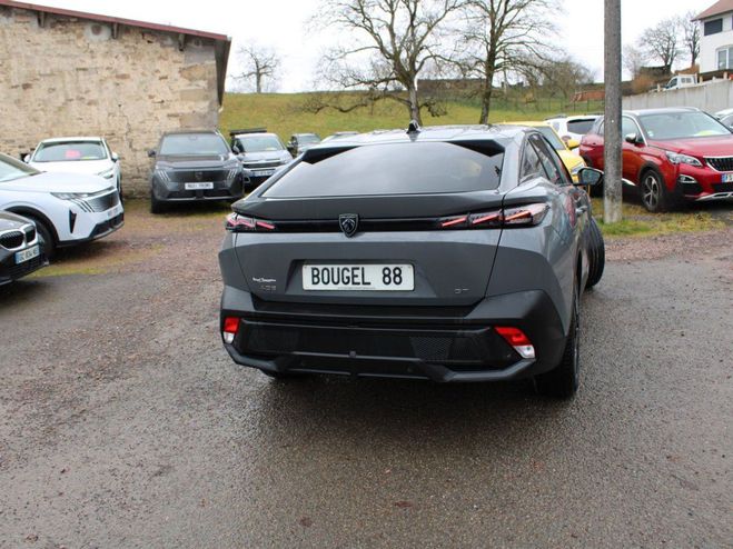 Peugeot 408 HYBRID 136 CV GT SPORT DSC6 BOITE AUTO C Gris S�l�nium de 2024