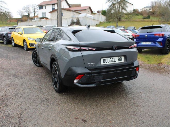 Peugeot 408 HYBRID 136 CV GT SPORT DSC6 BOITE AUTO C Gris S�l�nium de 2024