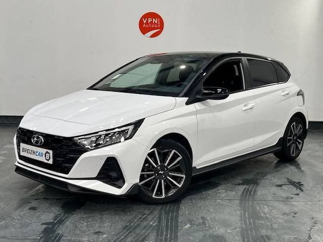 Hyundai I20 1.0 T-GDi 100ch Hybrid N Line CREATIVE D BLANC de 2023