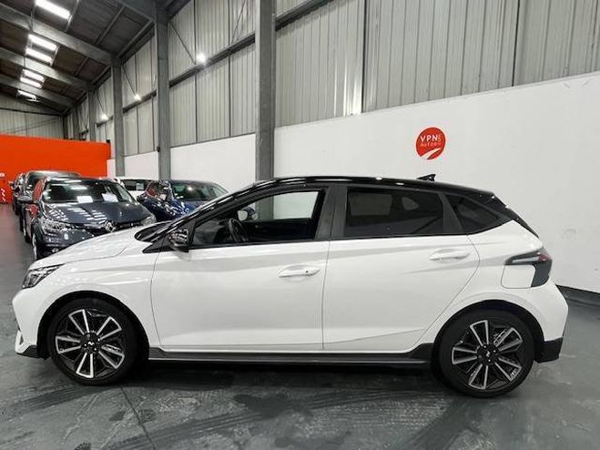 Hyundai I20 1.0 T-GDi 100ch Hybrid N Line CREATIVE D BLANC de 2023