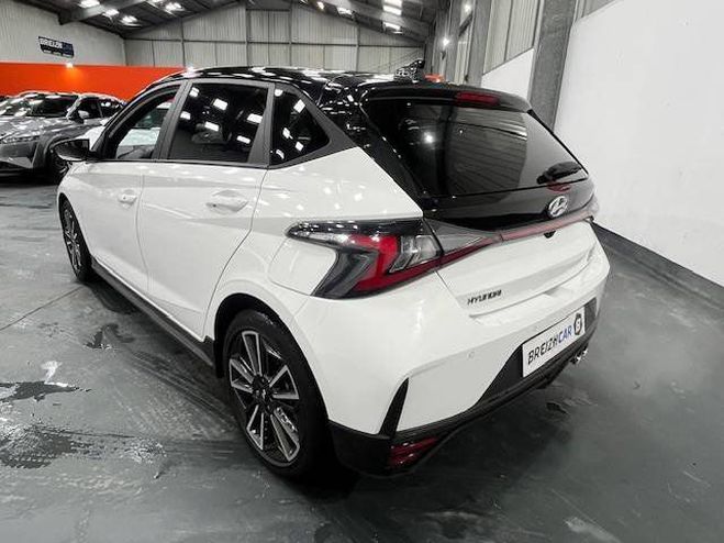 Hyundai I20 1.0 T-GDi 100ch Hybrid N Line CREATIVE D BLANC de 2023