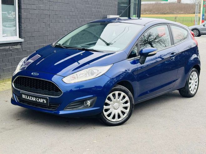 Ford Fiesta 1.0 i GARANTIE CLIM BLUETOOTH FAIBLE KM Bleu M�tallis� de 