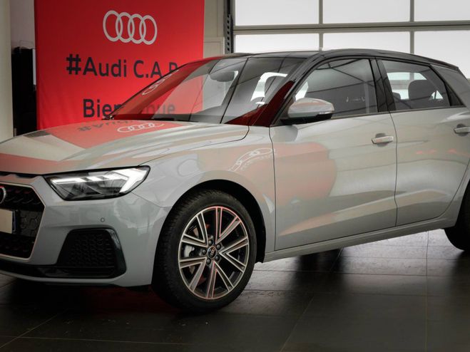 Audi A1 Sportback 30 TFSI 116 ch S tronic 7 Desi Gris de 