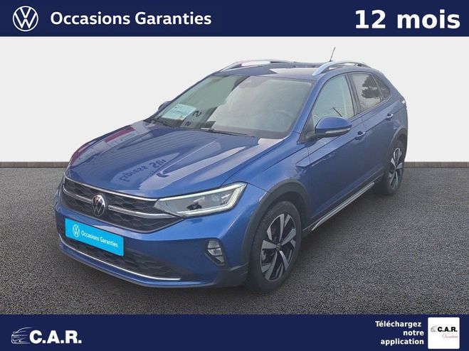 Cliquer pour voir la photo suivante Volkswagen Taigo 1.0 TSI 110 DSG7 Style Bleu de 2022
