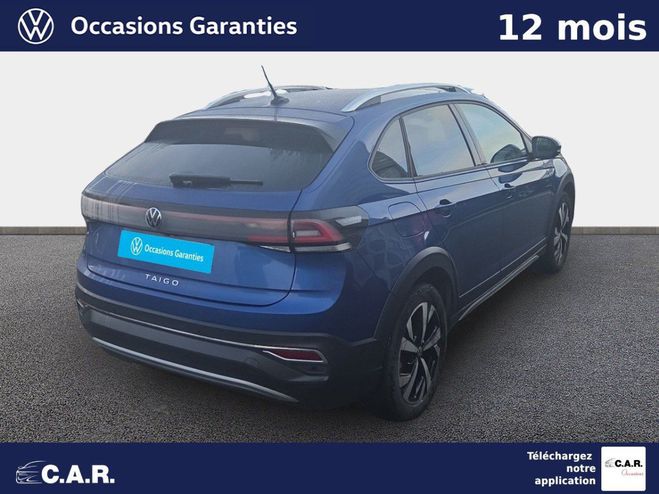 Volkswagen Taigo 1.0 TSI 110 DSG7 Style Bleu de 2022