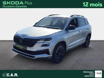  Voir d&eacute;tails -Skoda Karoq 1.5 TSI 150 ch ACT DSG7 Sportline &agrave;  La Rochelle (17)