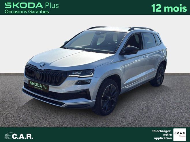 Skoda Karoq 1.5 TSI 150 ch ACT DSG7 Sportline Gris de 2022