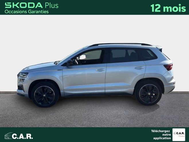 Skoda Karoq 1.5 TSI 150 ch ACT DSG7 Sportline Gris de 2022