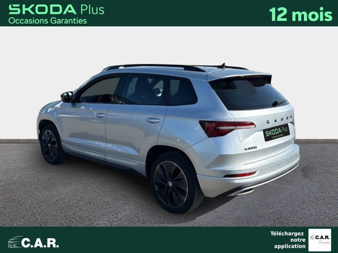 Skoda Karoq 1.5 TSI 150 ch ACT DSG7 Sportline Gris de 2022