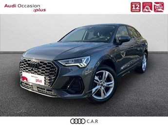  Voir d&eacute;tails -Audi Q3 Sportback 35 TFSI 150 ch S tronic 7 S li &agrave;  La Rochelle (17)