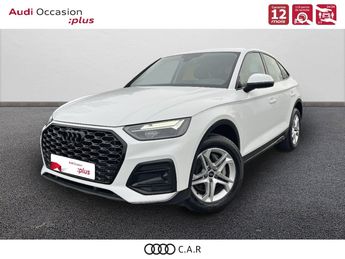  Voir d&eacute;tails -Audi Q5 Sportback 50 TFSIe 299 S tronic 7 Quattr &agrave;  La Rochelle (17)