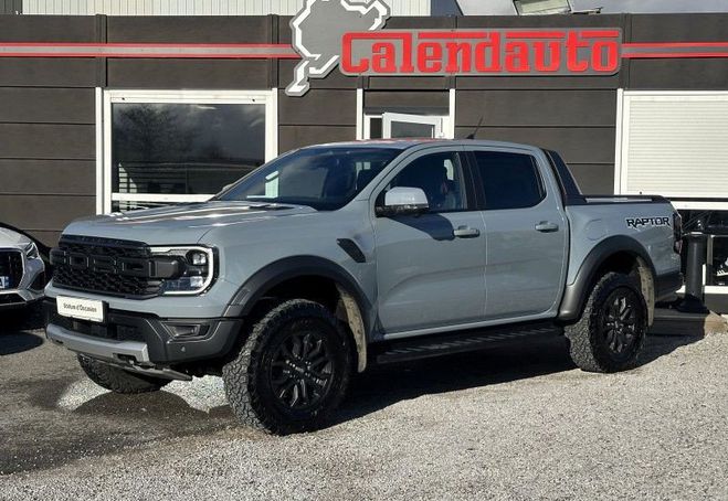 Ford Ranger 3.0 ECOBOOST V6 292 CH DOUBLE CABINE RAP Gris de 2025