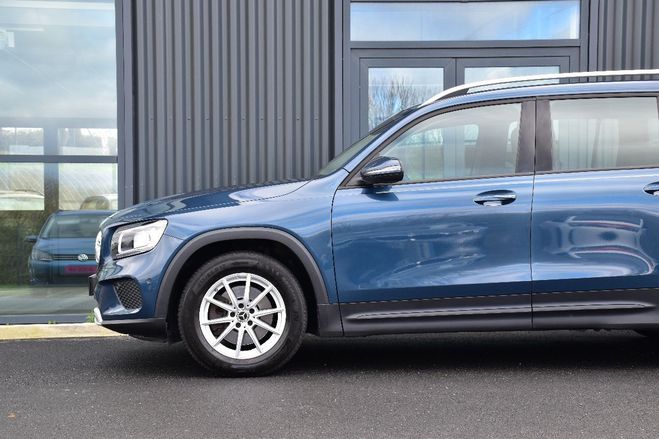 Mercedes Classe GL 200 D PROGRESSIVE LINE BVA 8 BLEU NUIT METAL de 2021