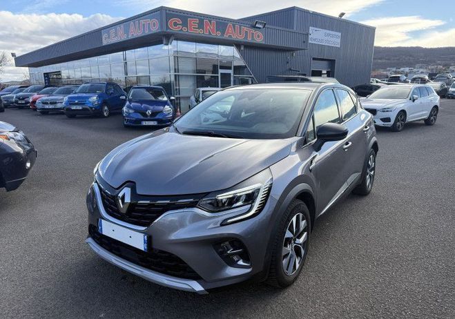 Renault Captur II 1.6 E-TECH HYBRIDE RECHARGEABLE 160CH Gris de 2022