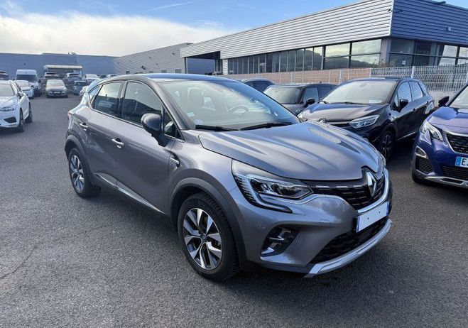 Renault Captur II 1.6 E-TECH HYBRIDE RECHARGEABLE 160CH Gris de 2022