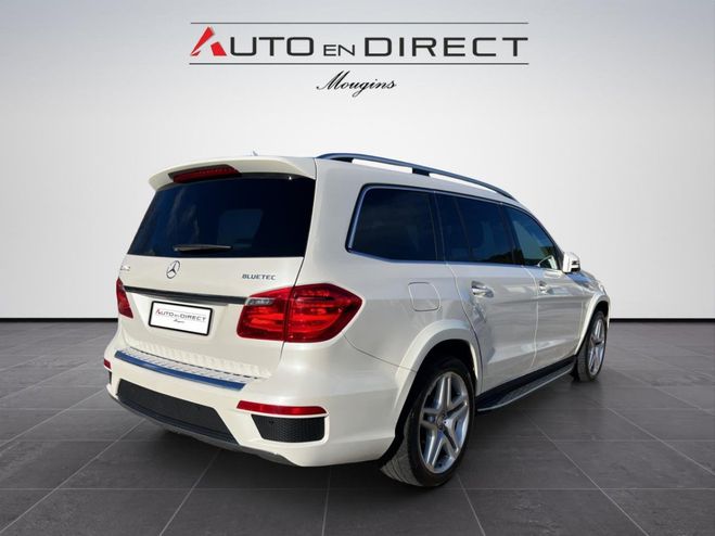Mercedes Classe GL 350 BlueTEC - BVA -Tronic Plus - Fascina BLANC de 2013