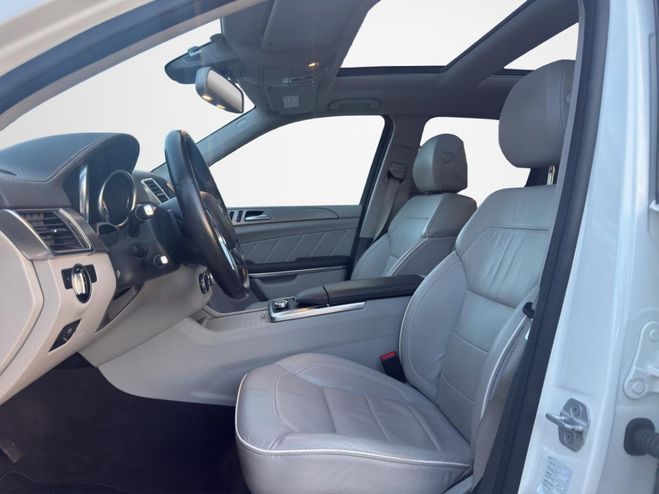 Mercedes Classe GL 350 BlueTEC - BVA -Tronic Plus - Fascina BLANC de 2013