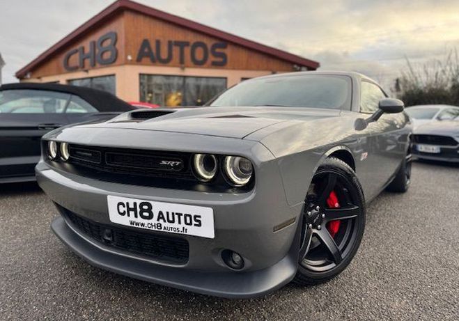 Cliquer pour voir la photo suivante Dodge Challenger V8 6.4 Scat Pack 492ch boîte automatique Gris de 2018