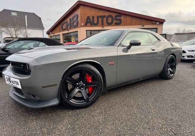Dodge Challenger V8 6.4 Scat Pack 492ch bo�te automatique Gris de 2018