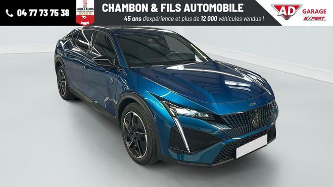 Cliquer pour voir la photo suivante Peugeot 408 Hybrid 145 e-DCS6 GT Bleu de 2025