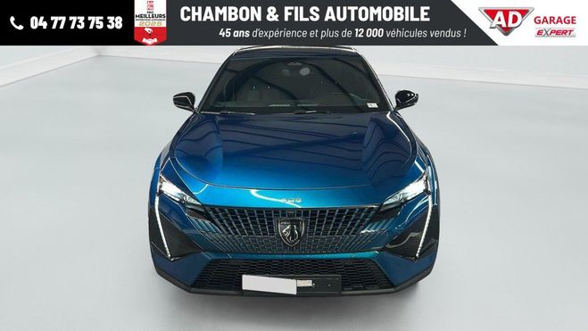 Peugeot 408 Hybrid 145 e-DCS6 GT Bleu de 2025