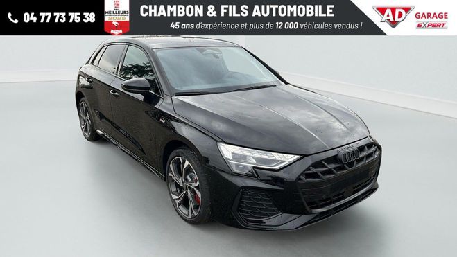 Audi A3 Sportback NOUVELLE 45 TFSI E HYBRIDE REC Noir de 2025