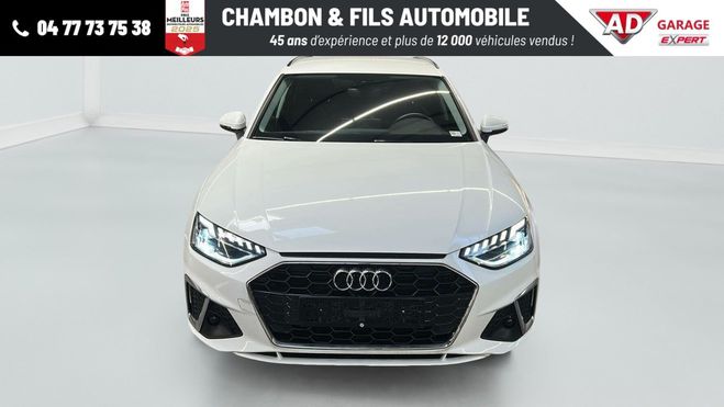 Audi A4 Avant 35 TFSI 150 S tronic 7 Design Blanc de 2021