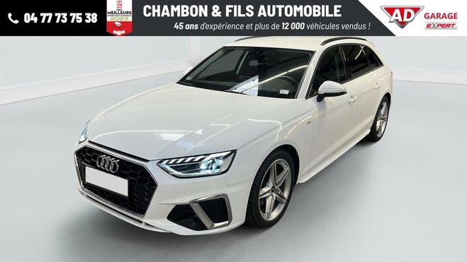 Audi A4 Avant 35 TFSI 150 S tronic 7 Design Blanc de 2021