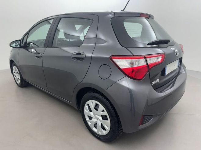 Toyota Yaris 1.0 70 VVT-i France Gris Fonc� de 2019